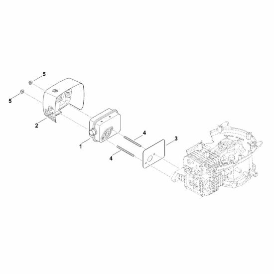 Picture of F - Silenziatore EVC 1000.0 (EVC1000-0001)